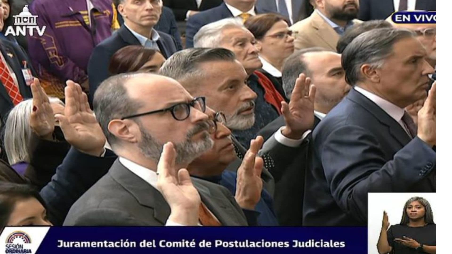 Asamblea Nacional ya tiene a sus doce apóstoles 