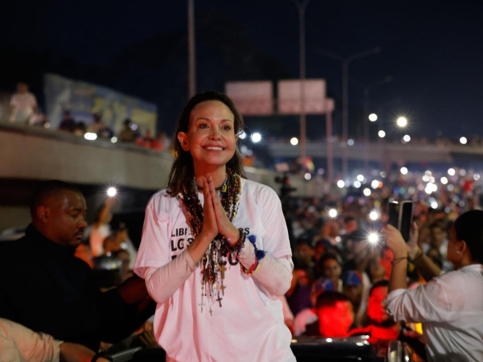 El mundo aplaude retorno de Machado y hacen votos por restaurar democracia en Venezuela