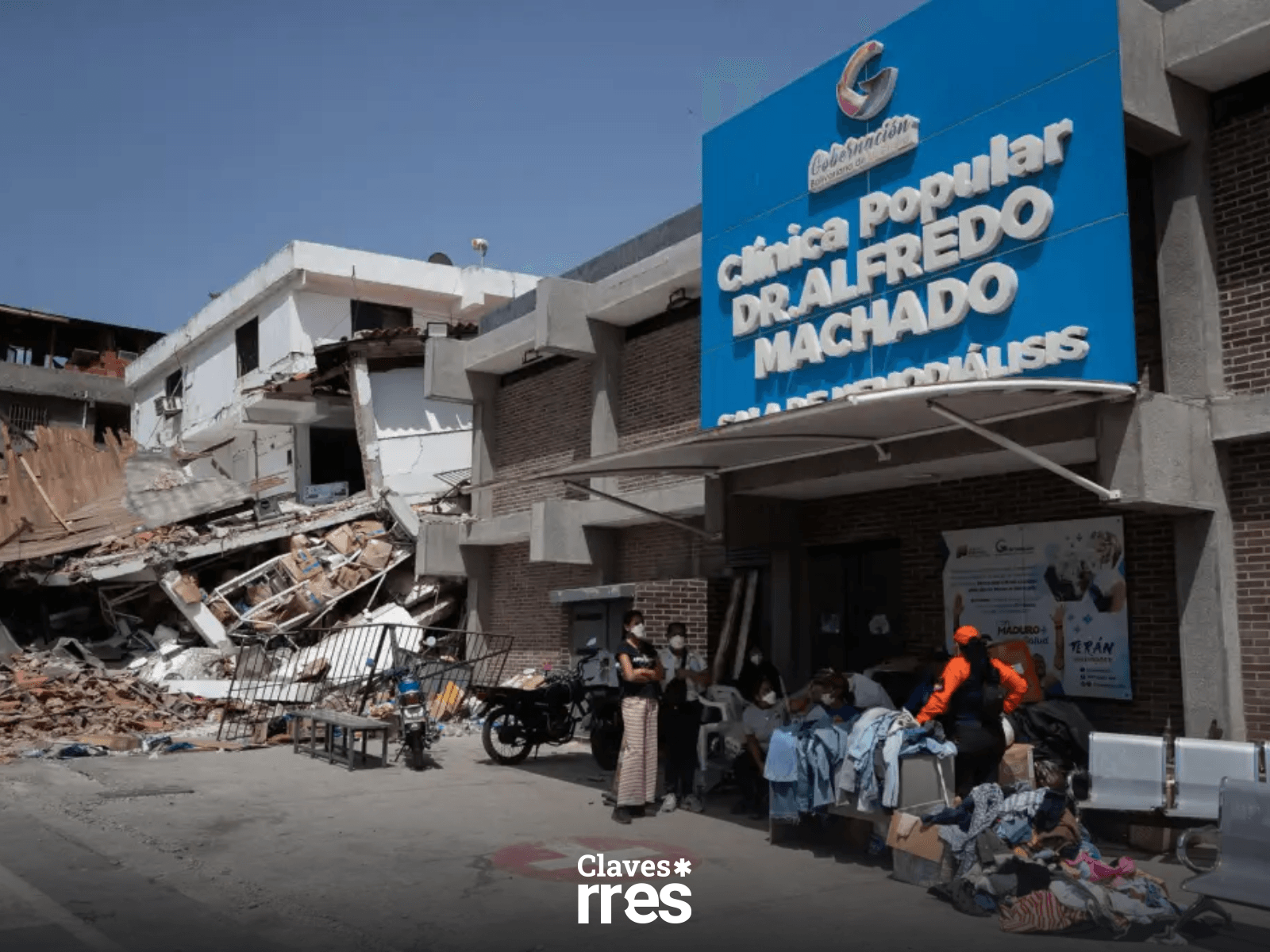 El sistema sanitario se rompió antes de los sismos y requiere auxilio internacional prolongado