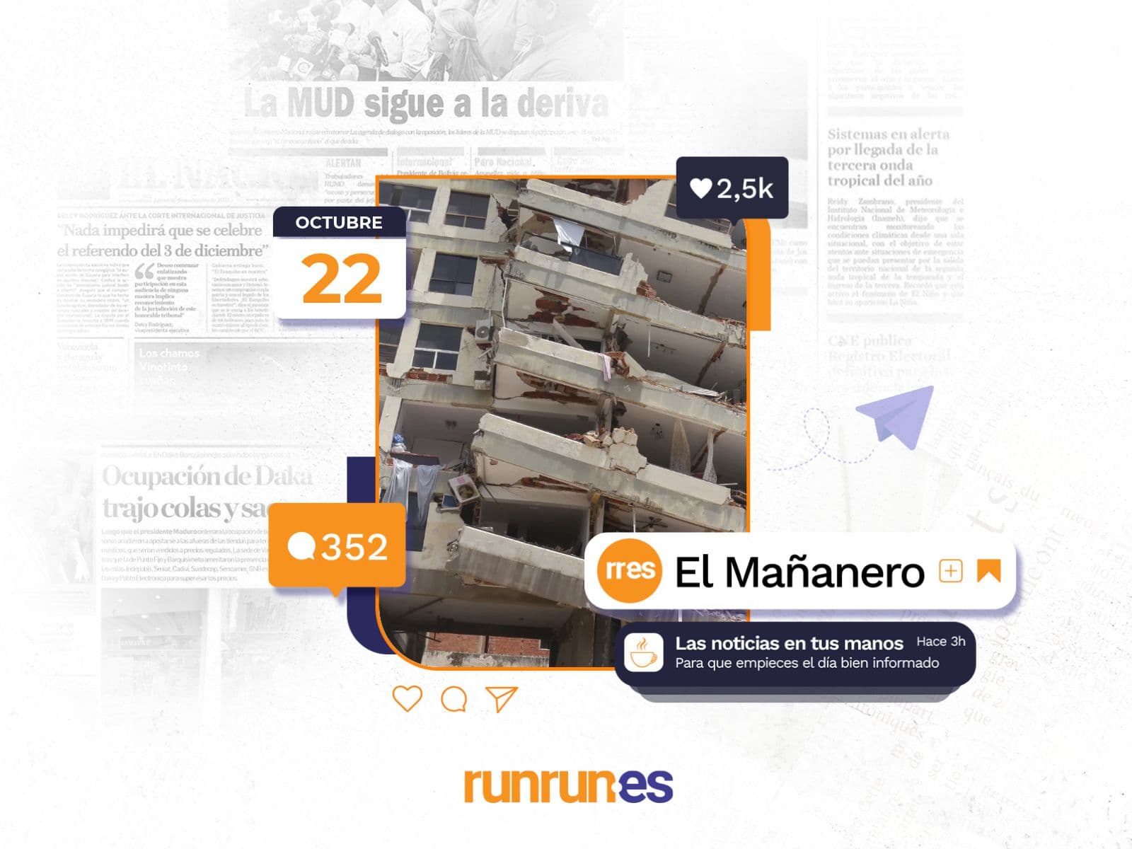 El Mañanero del 22 de octubre: La incierta cifra de fallecidos en sismos