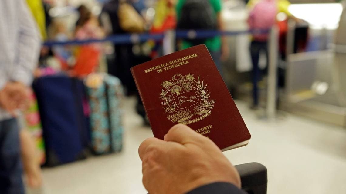 Qué lugar ocupó Venezuela en el ranking de pasaportes más poderosos de 2026