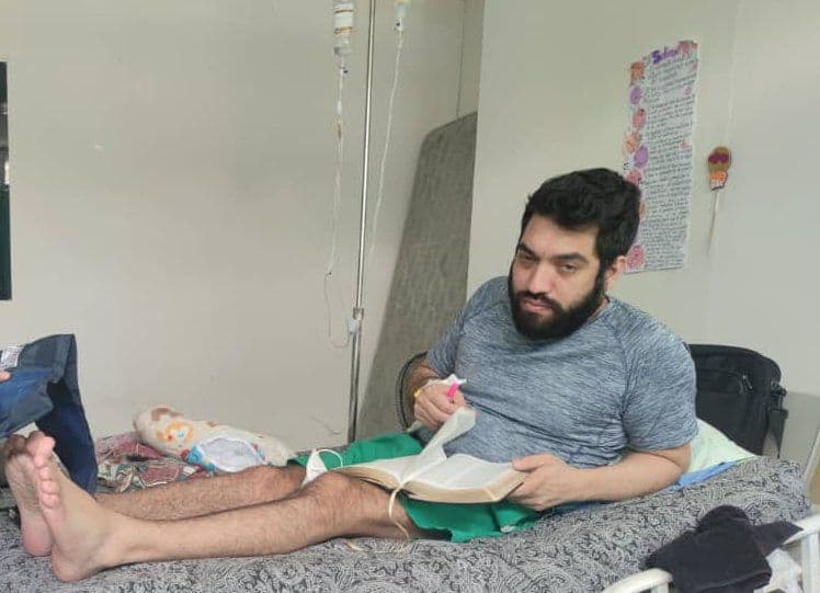 Excarcelan al periodista Ramón Centeno este #14Ene