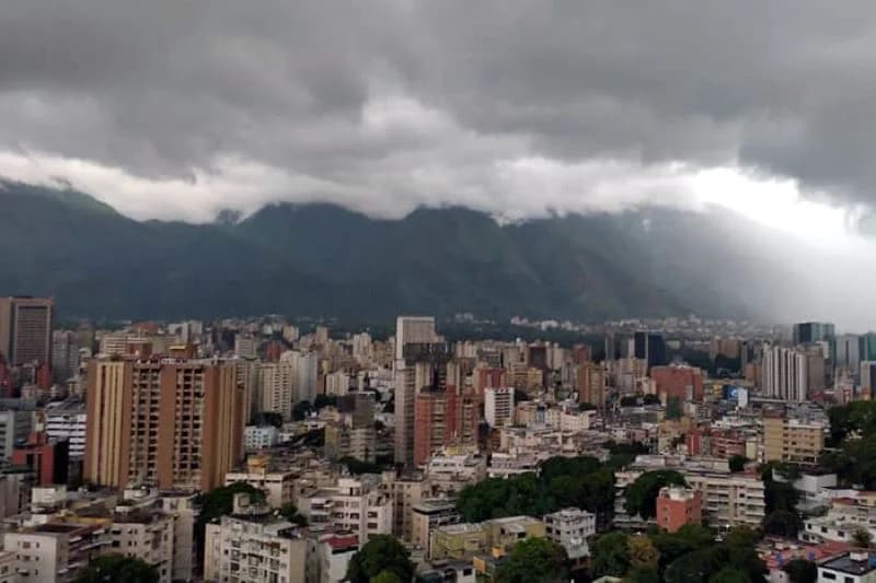 Inameh Pronostica Lluvias Dispersas en Diversos Estados de Venezuela