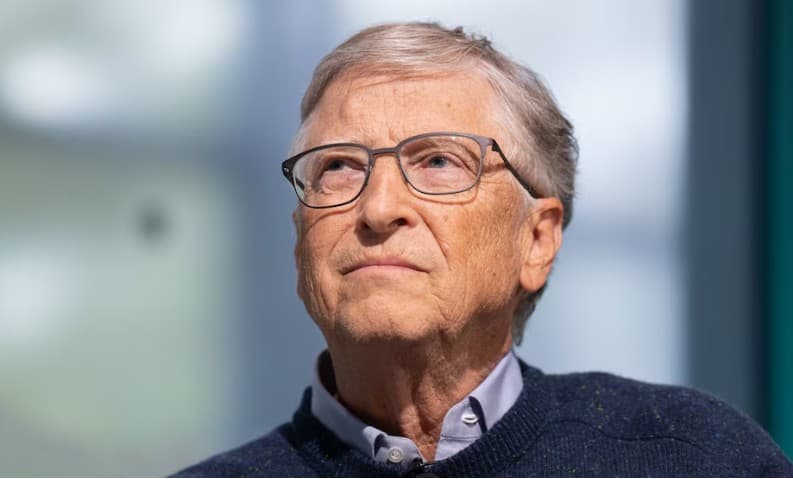 Bill Gates se retira de cumbre de IA en medio de controversia por Epstein