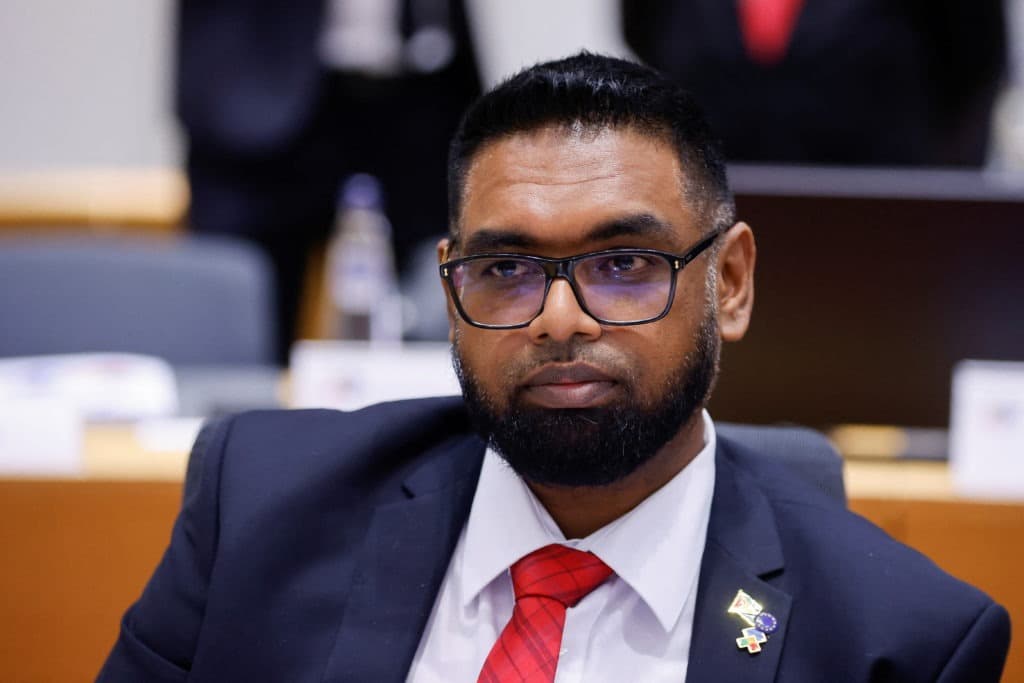 Guyana descarta un acuerdo en disputa fronteriza con Venezuela tras la captura de Maduro