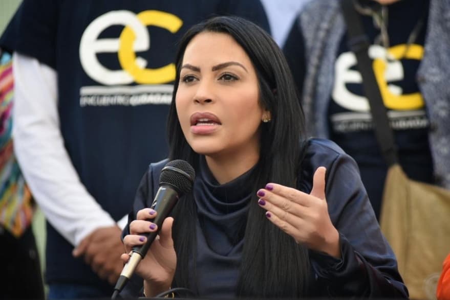 Delsa Solorzano alerta sobre la lentitud en excarcelaciones de presos políticos