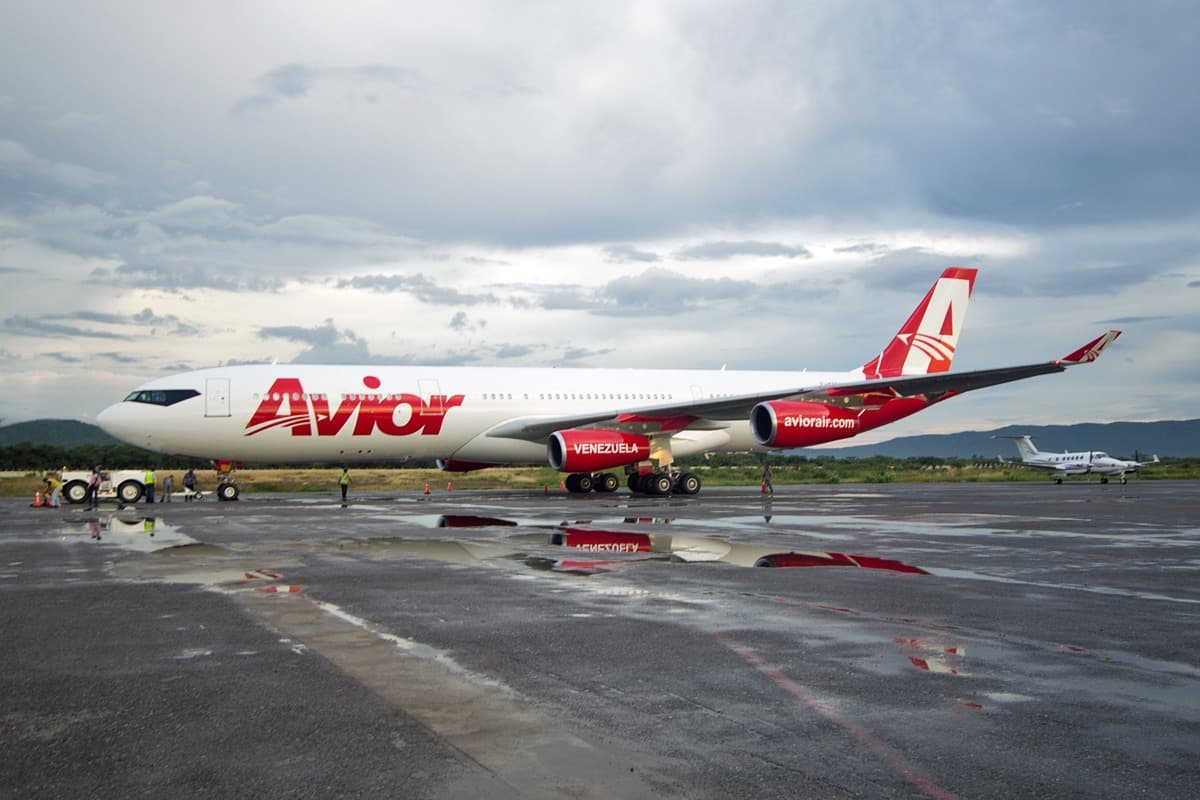 Avior Airlines pide permiso a EE. UU. para vuelos a Miami y Houston