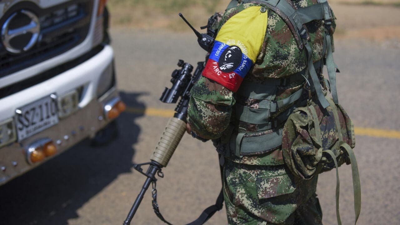 Detenidos dos reclutadores de menores para las FARC en Colombia