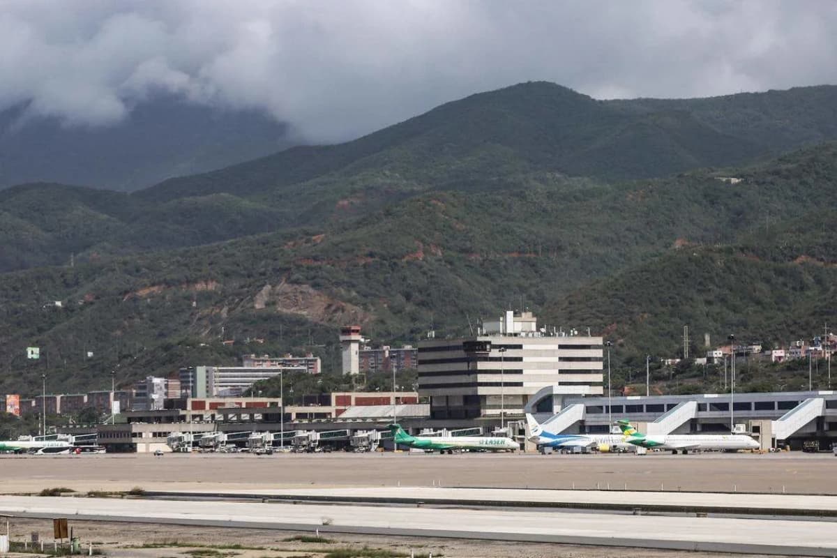 Cierre de calles en el aeropuerto de Maiquetía por mantenimiento