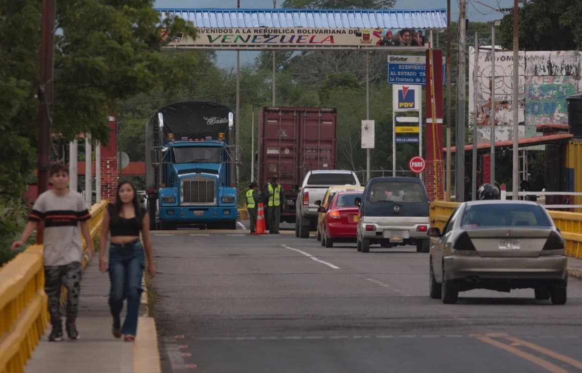 Colombia y Venezuela: Proyección de intercambio comercial de $1.600 millones