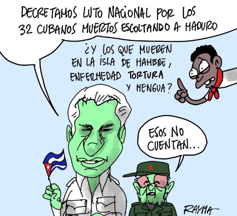 Caricaturas de este domingo 11 de enero de 2026