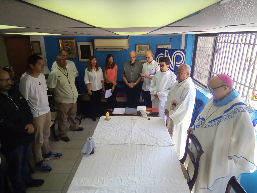 CNP Caracas celebra misa en honor a San Francisco de Sales y aboga por el periodismo libre