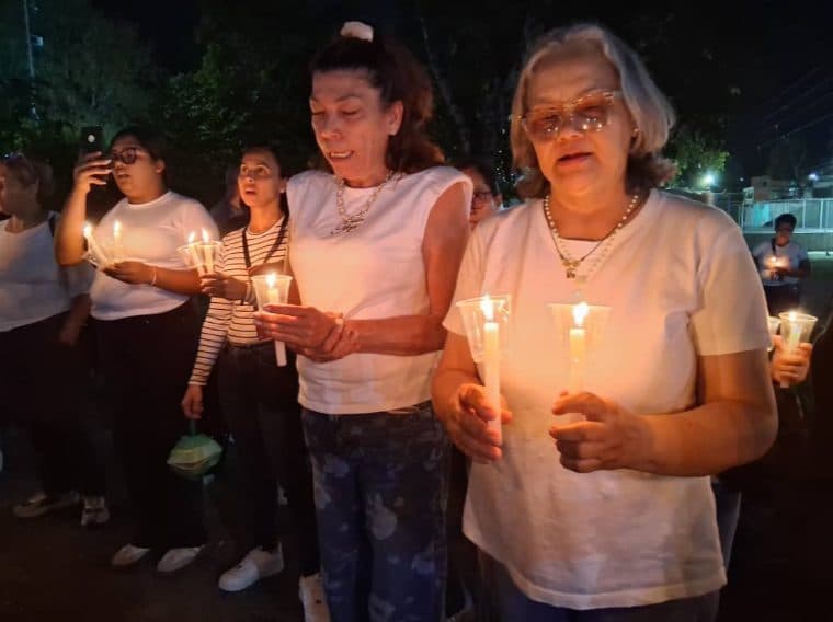 Esposa de Nahuel Gallo exigió la libertad del gendarme argentino a 399 días de su detención arbitraria