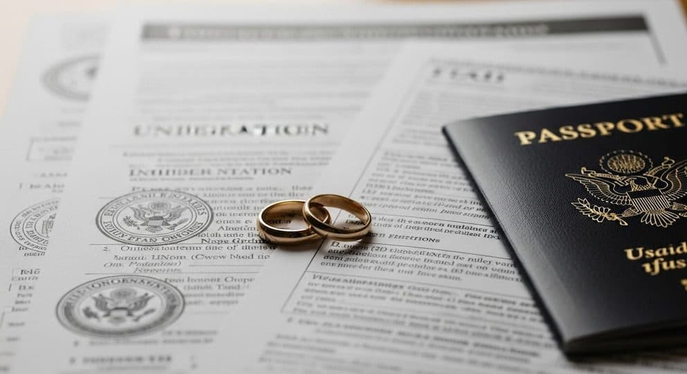 EEUU actualizó los requisitos para obtener y conservar la green card por matrimonio