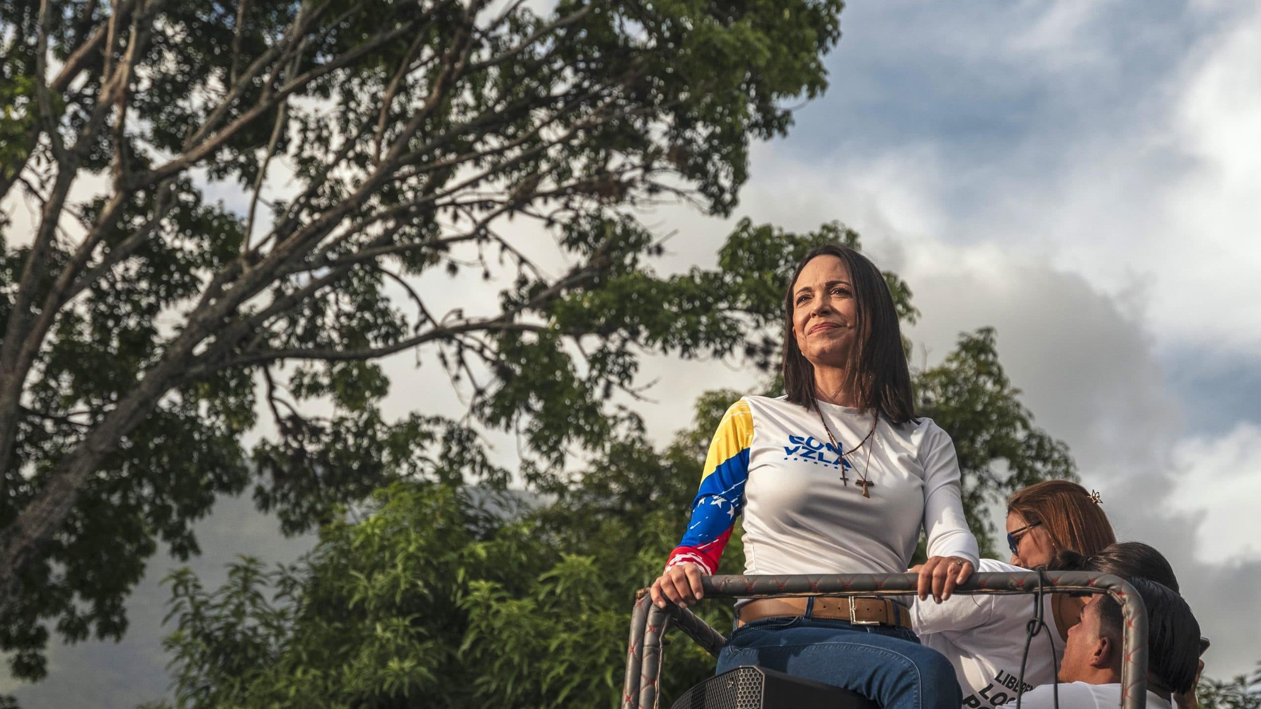 Doral cambiará el nombre de una avenida en honor a María Corina Machado