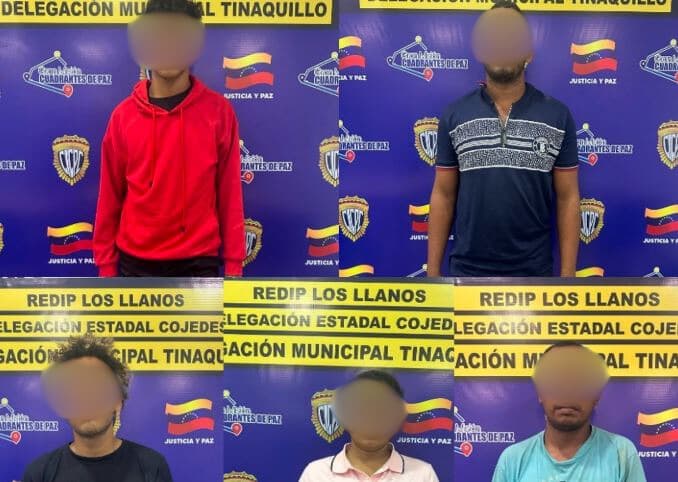 CICPC Desmantela Banda de Abigeato ‘Los Cuatreros de Guadarrama’ en Barinas