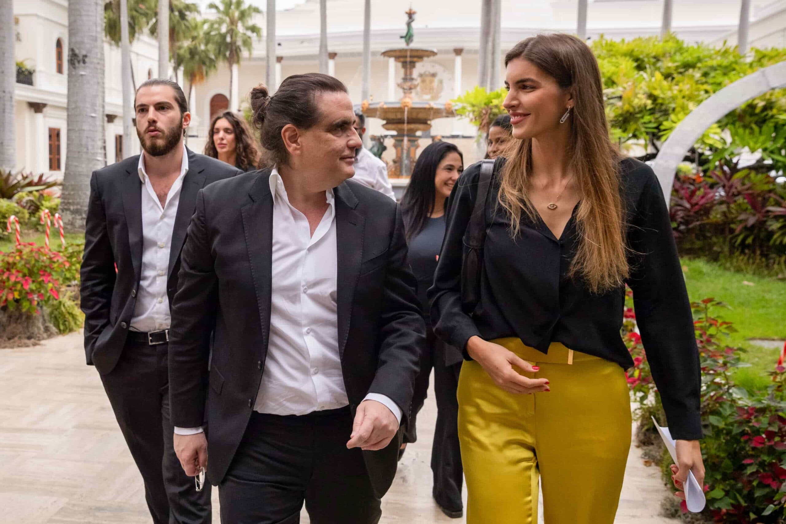 Cierra Tribunal de Roma caso de lavado de dinero de Alex Saab y Fabri