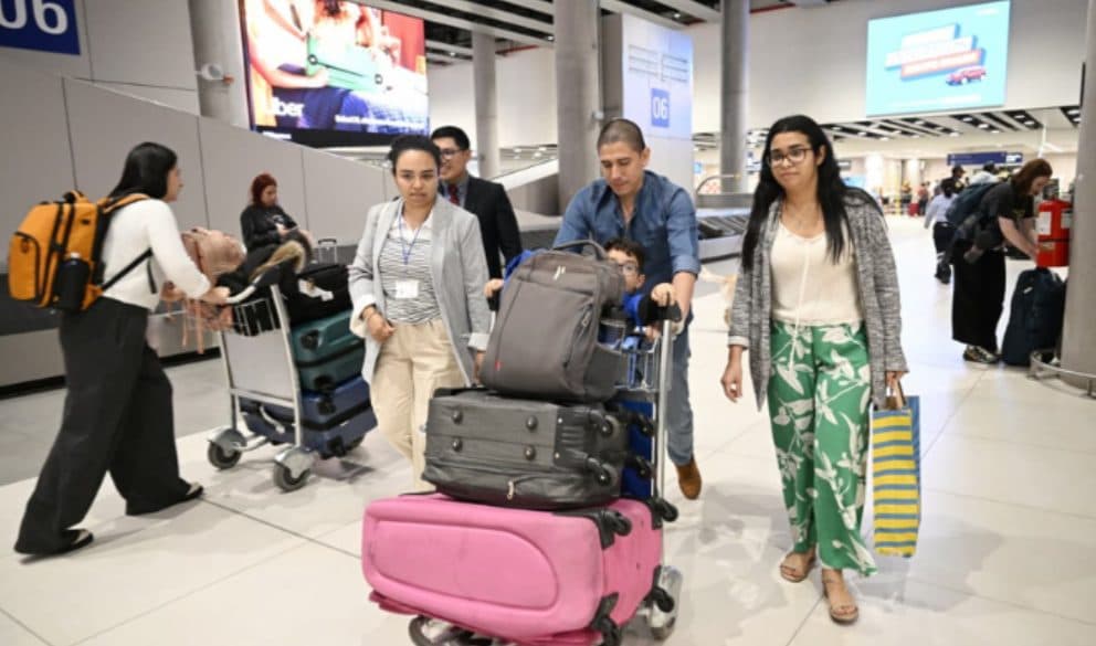 Marco Antonio Madrid, preso político, regresa a Perú tras excarcelación