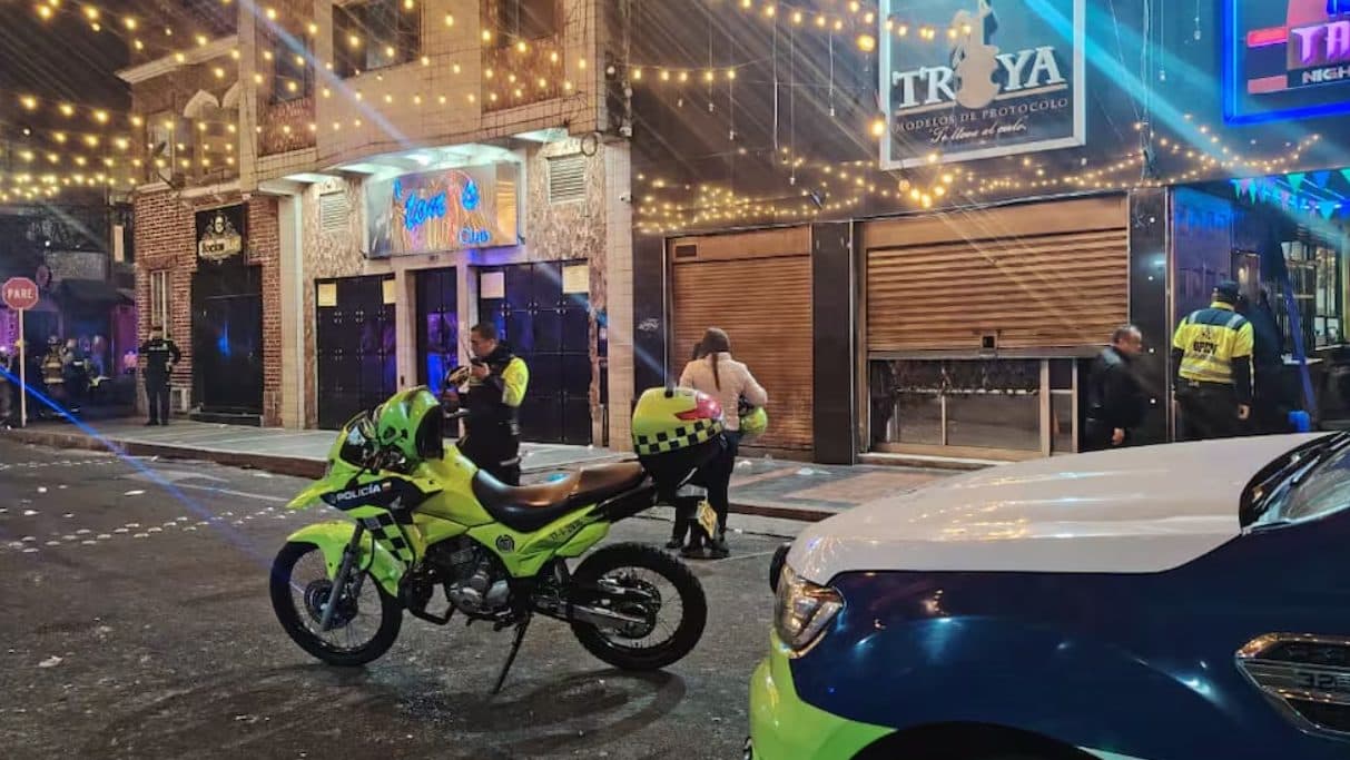 Tragedia en Bogotá: Explosión de granada deja un muerto y 13 heridos
