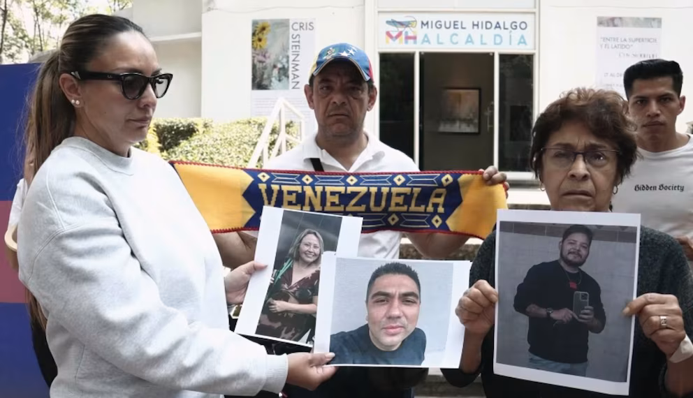 Denuncias de DDHH: Familias de mexicanos detenidos en Venezuela claman por justicia
