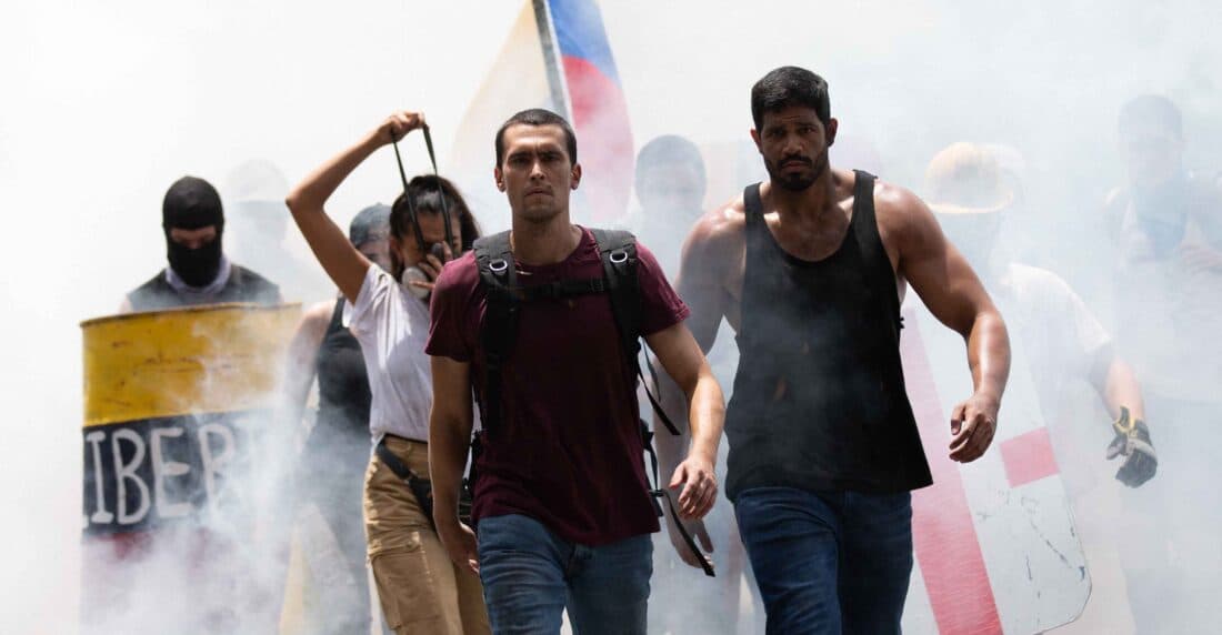 La película que recomiendan los exiliados venezolanos para entender la situación en el país