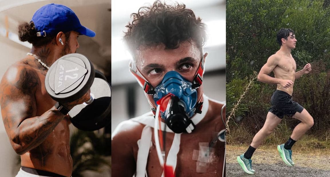 Descubre los intensos métodos de entrenamiento de los pilotos de F1