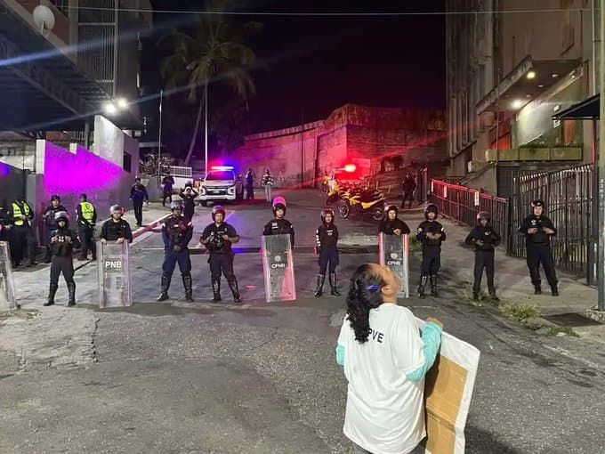 Provea exige al régimen de Maduro lista de presos políticos a liberar