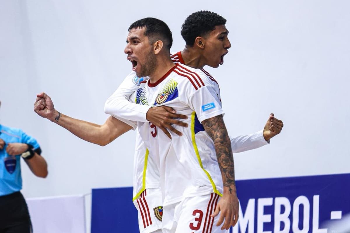 La Vinotinto Arranca con Éxito en la Copa América de Futsal Frente a Colombia