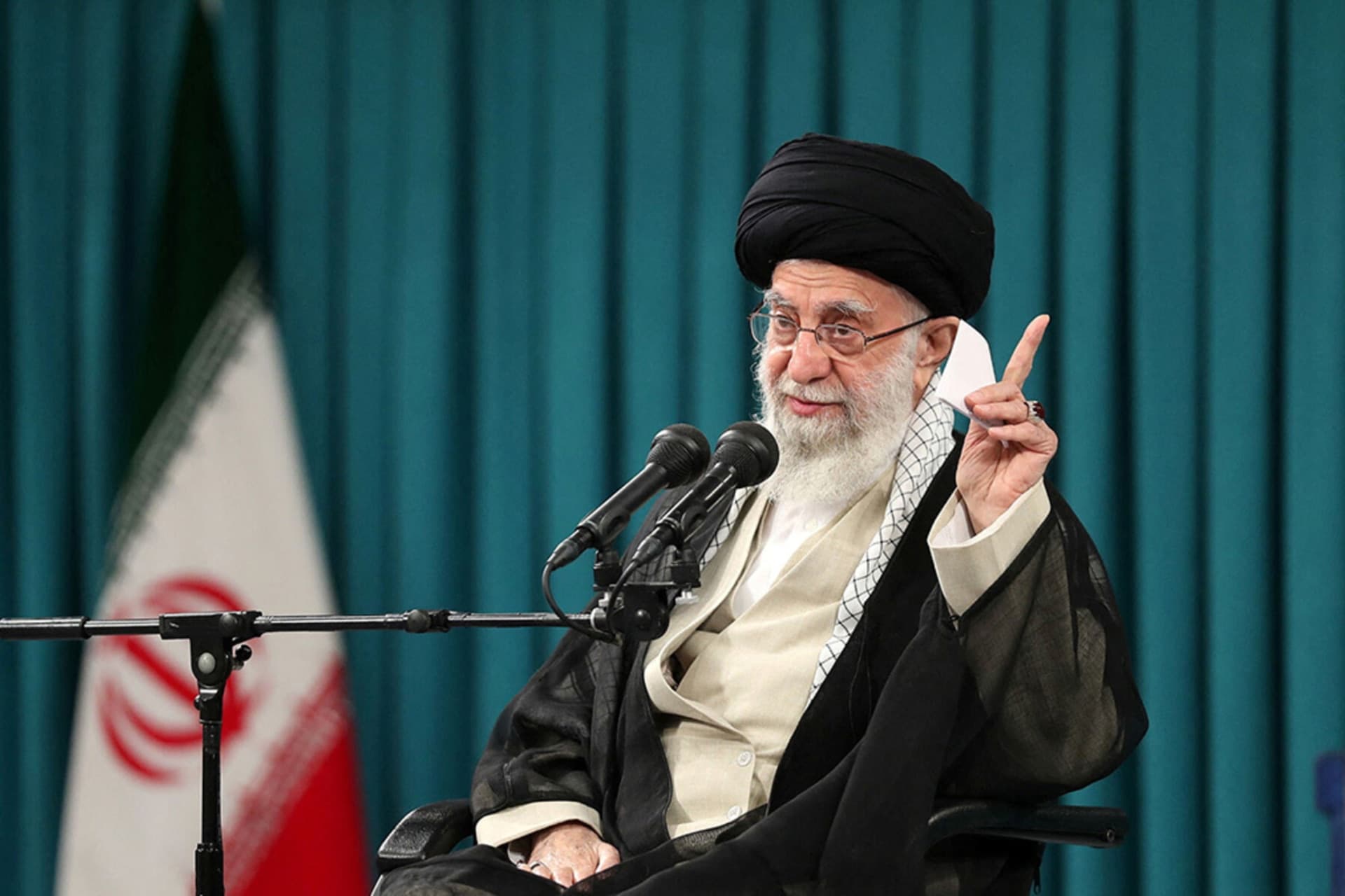 Khamenei se refugia en búnker: Tensión militar entre Irán y EE.UU.