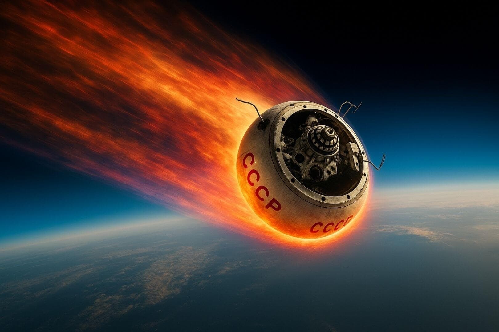 La nave espacial Kosmos 482: ¿Qué implicaciones tiene su caída inminente?