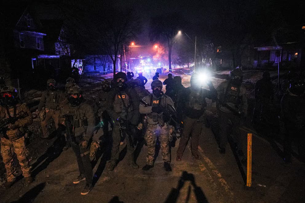 Agente del ICE disparó a inmigrante venezolano tras resistirse al arresto en Mineápolis