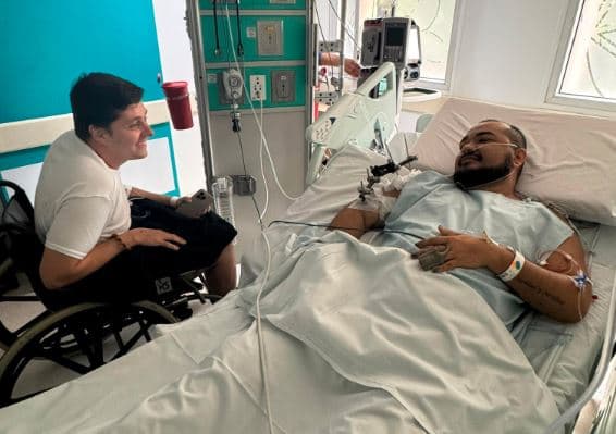 Luis Peche denunció tres meses de impunidad por atentado sufrido junto a Yendri Velásquez en Bogotá