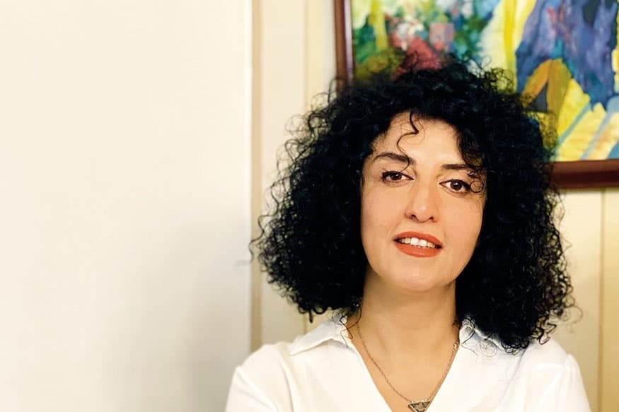 María Corina Machado se solidariza con la Nobel Narges Mohammadi