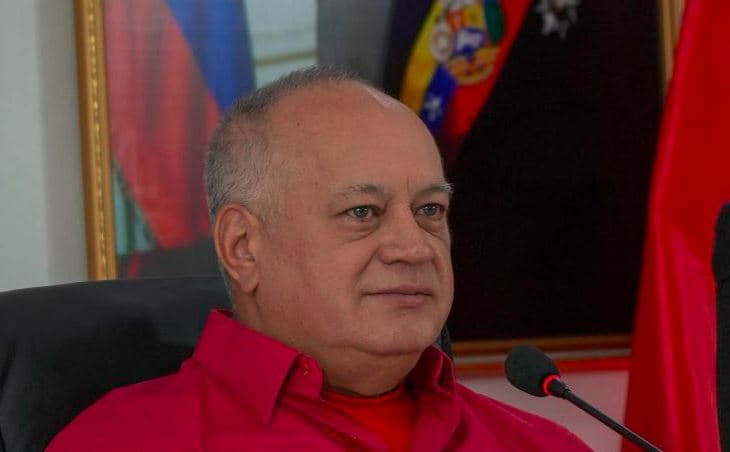 Cabello arremete contra ONG por denuncias sobre presos políticos en Venezuela
