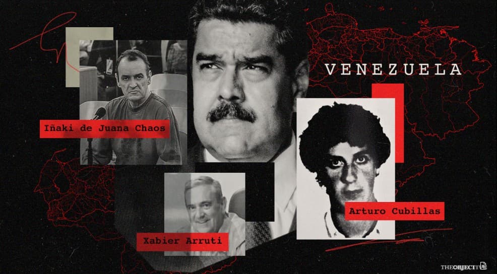 Así viven en Caracas los jefes de ETA: Cobran pensión tras ser fichados por Maduro