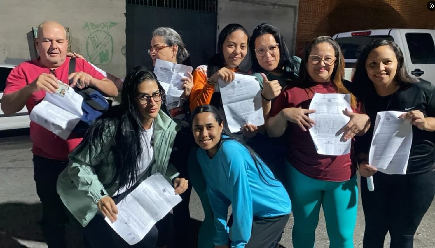 Al menos 24 presos políticos fueron excarcelados la madrugada de este #12Ene