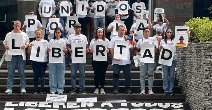 Alemania exige la libertad de artistas, escritores y periodistas presos en Venezuela