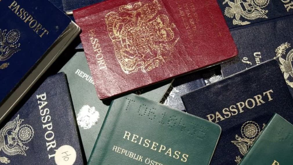 Los pasaportes más poderosos del mundo para 2026