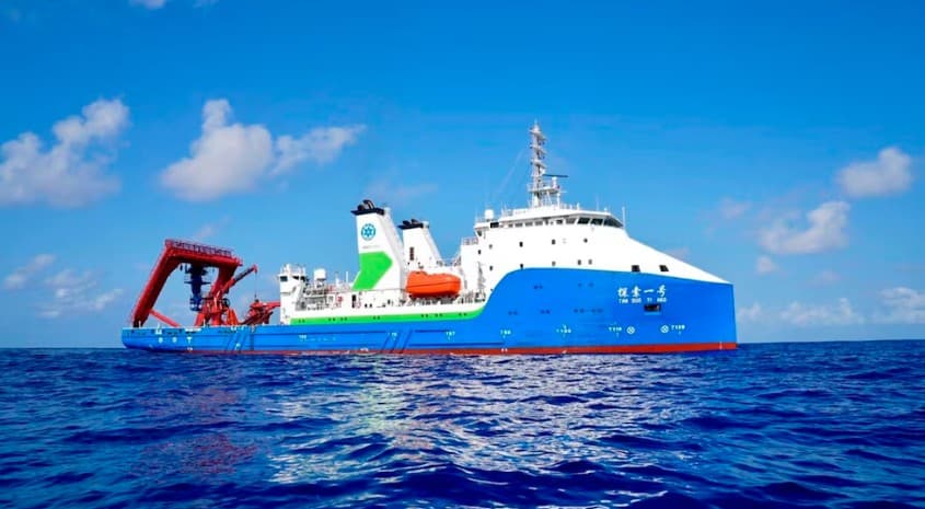 Un experto australiano advierte sobre el barco chino señalado de “buque espía” que viaja a Chile