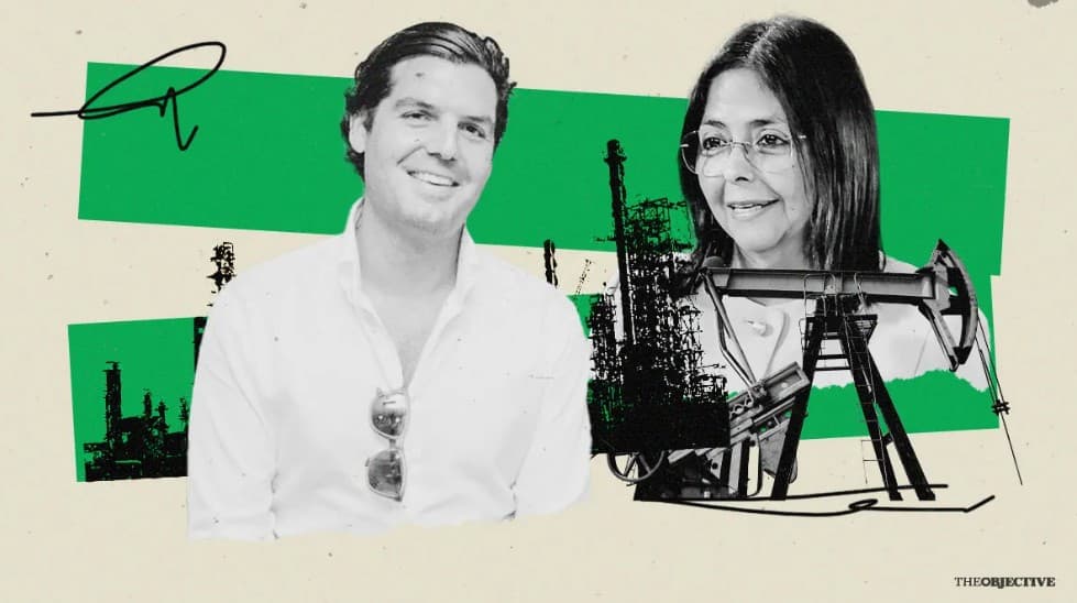 Delcy Rodríguez también dio contratos de petróleo al dueño chavista de los lentes Hawkers