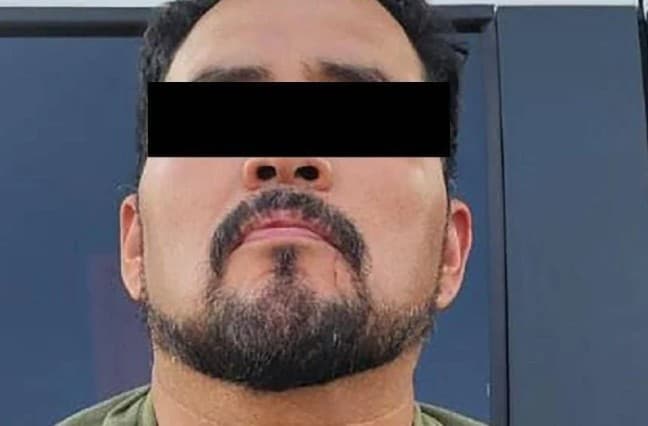 Autoridades detienen en centro de México a operador de grupo delictivo "Los lavadora"