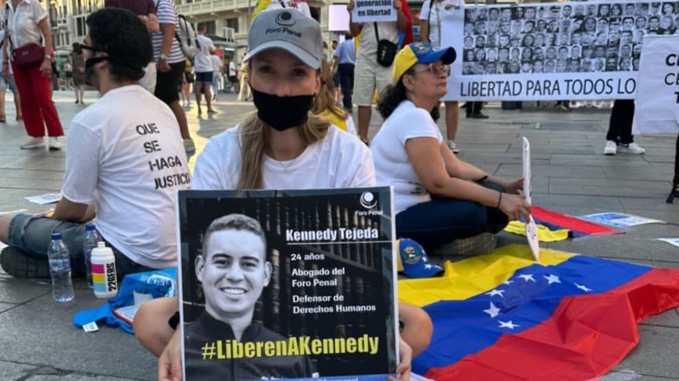 "Cada preso político es una historia": Foro Penal y la defensa de la libertad en Venezuela