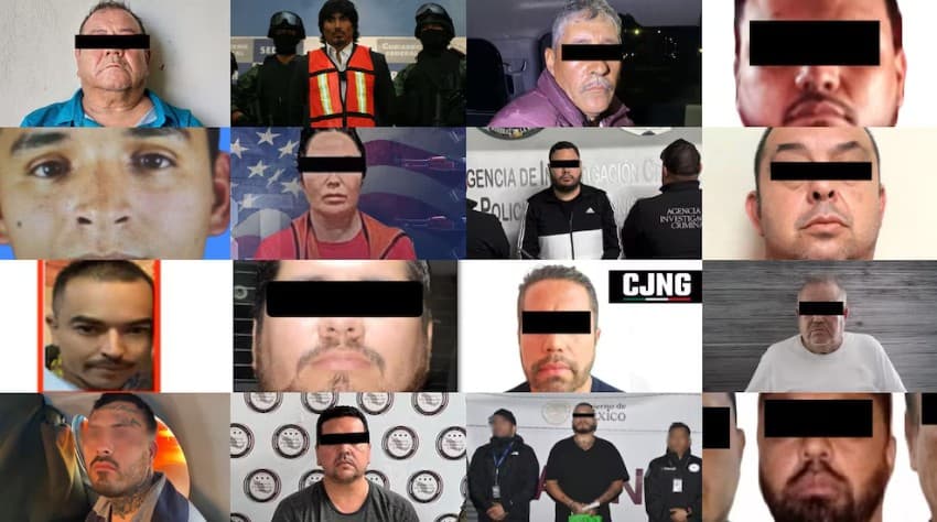 México expulsa a 37 narcos: impacto en la crisis del narcotráfico