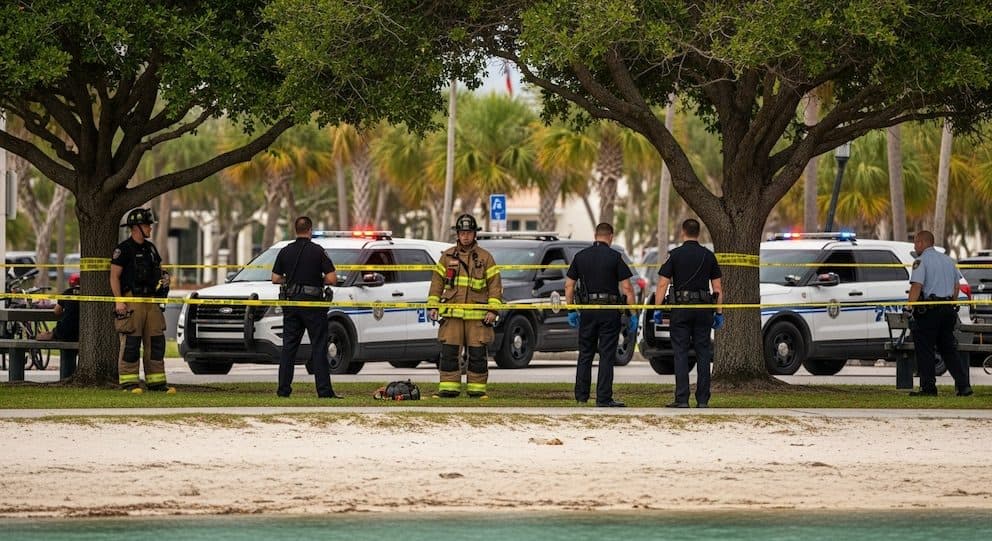 Dos adolescentes murieron tras quedar enterrados por el colapso de un túnel de arena en Florida
