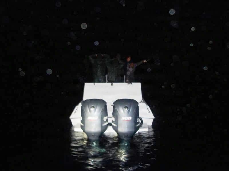 EEUU incautó más de una tonelada de cocaína y detuvo a cuatro personas en el Caribe