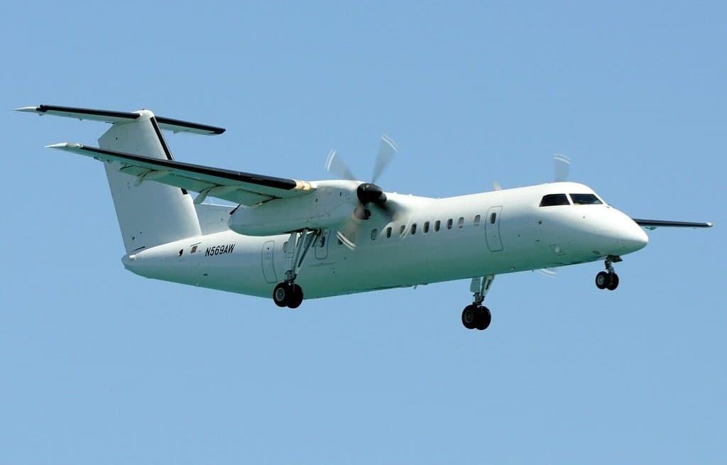 Avión del Departamento de Estado de EE.UU. aterriza en Venezuela