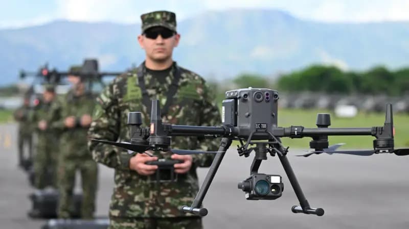 Colombia implementará un escudo antidrones inédito en América Latina