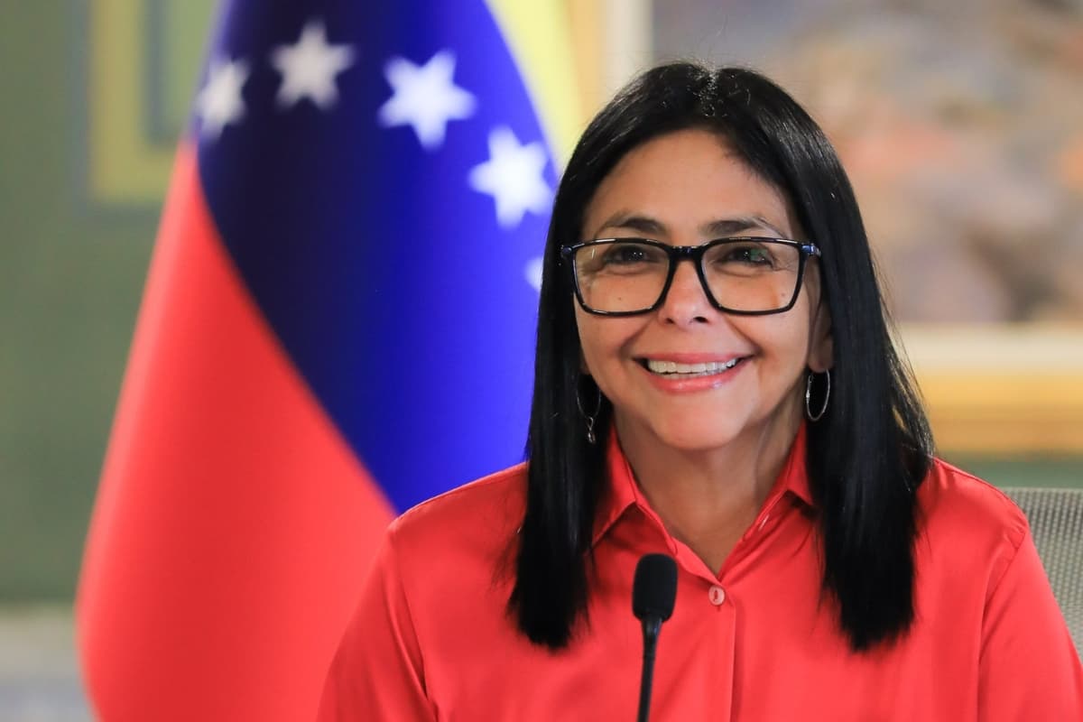 Inteligencia de EE.UU. duda sobre la cooperación de Delcy Rodríguez