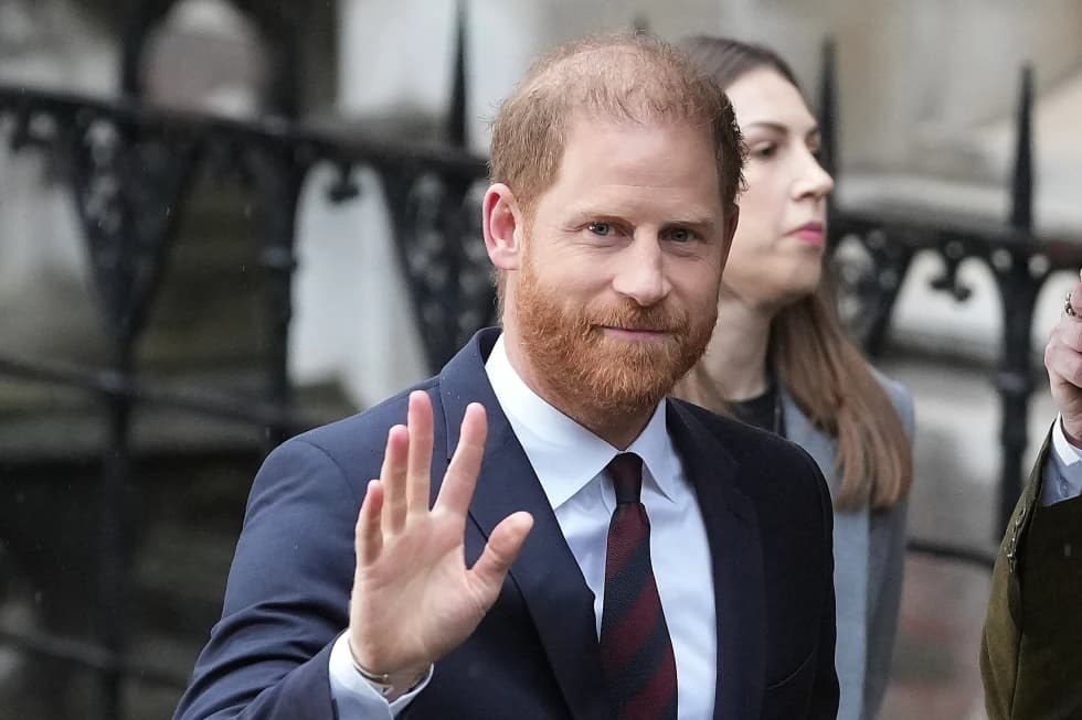 Príncipe Harry Testifica en Caso de Espionaje Telefónico contra Daily Mail