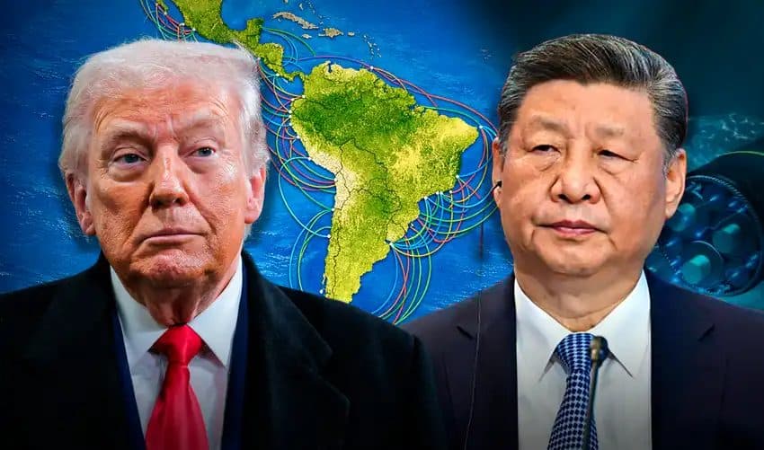 EEUU inicia construcción de cable submarino en Latinoamérica, retando a China